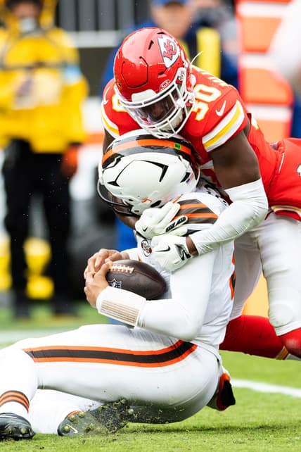 NFL: Kansas City Chiefs at Cleveland Browns