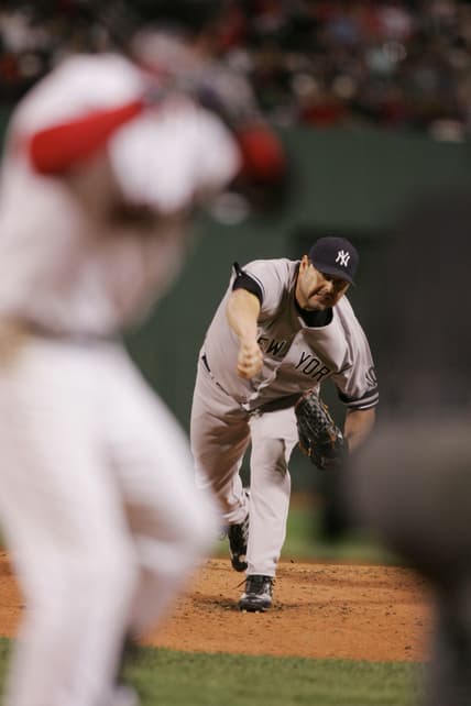MLB: New York Yankees at Boston Red Sox
