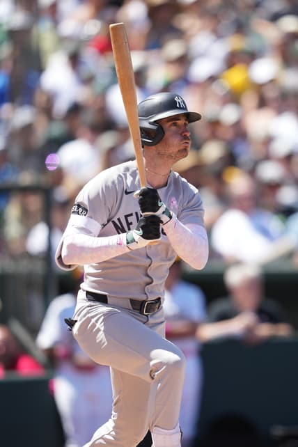 MLB: New York Yankees at Athletics