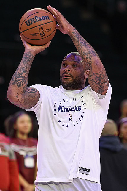 NBA: Washington Wizards at New York Knicks