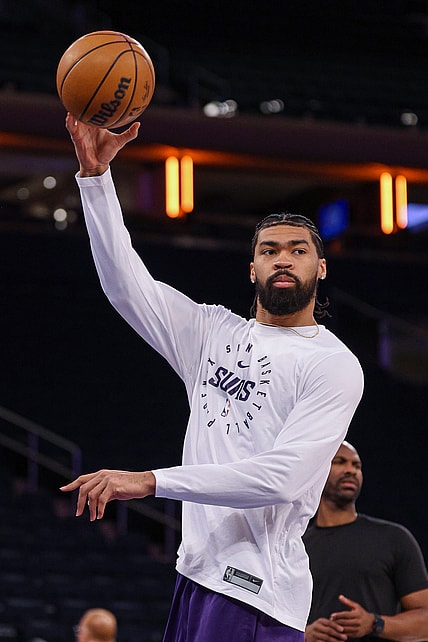 NBA: Phoenix Suns at New York Knicks