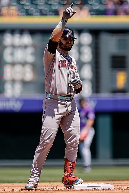 MLB: Arizona Diamondbacks at Colorado Rockies