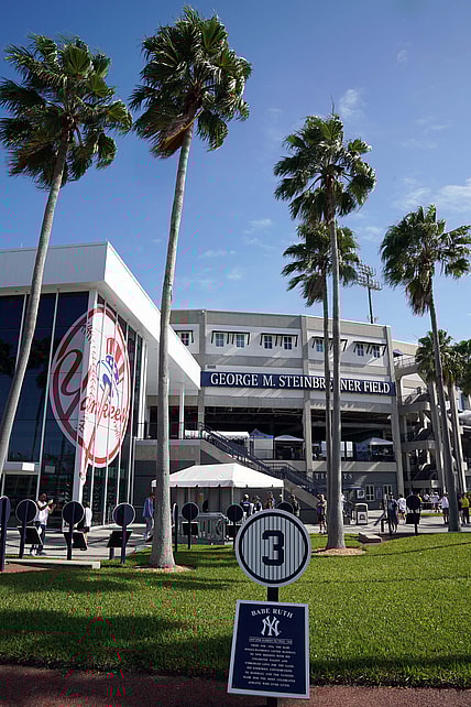 MLB: Spring Training-Toronto Blue Jays at New York Yankees