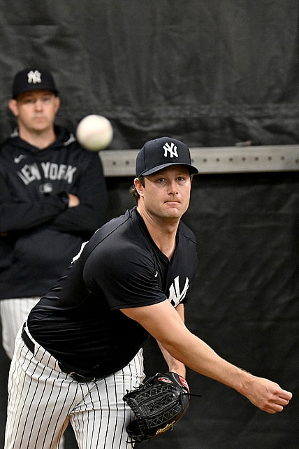 MLB: New York Yankees-Workouts