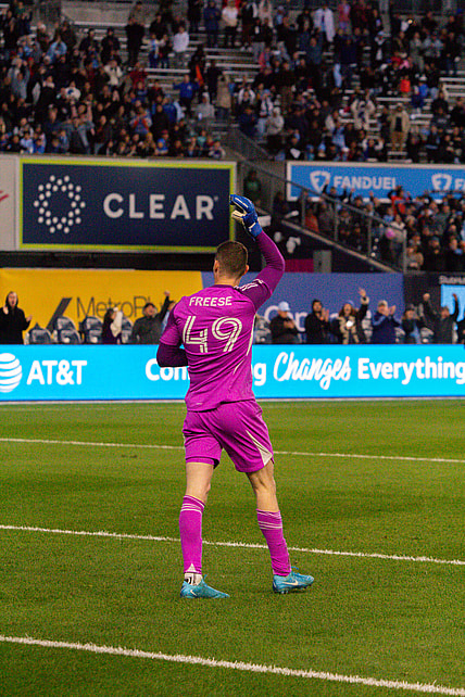 Caption: Matt Freese | Credit: AshLeigh Addarich