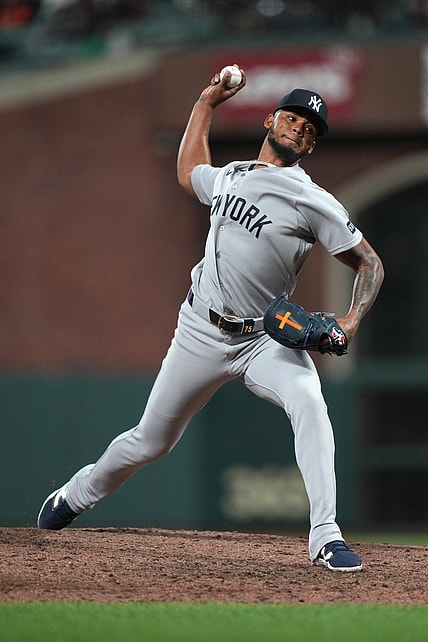 MLB: New York Yankees at San Francisco Giants