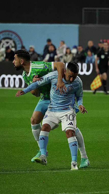 Seattle Sounders and New York City FC faced off in Citi Field for Decision Day | Credit: Brandon Samaroo