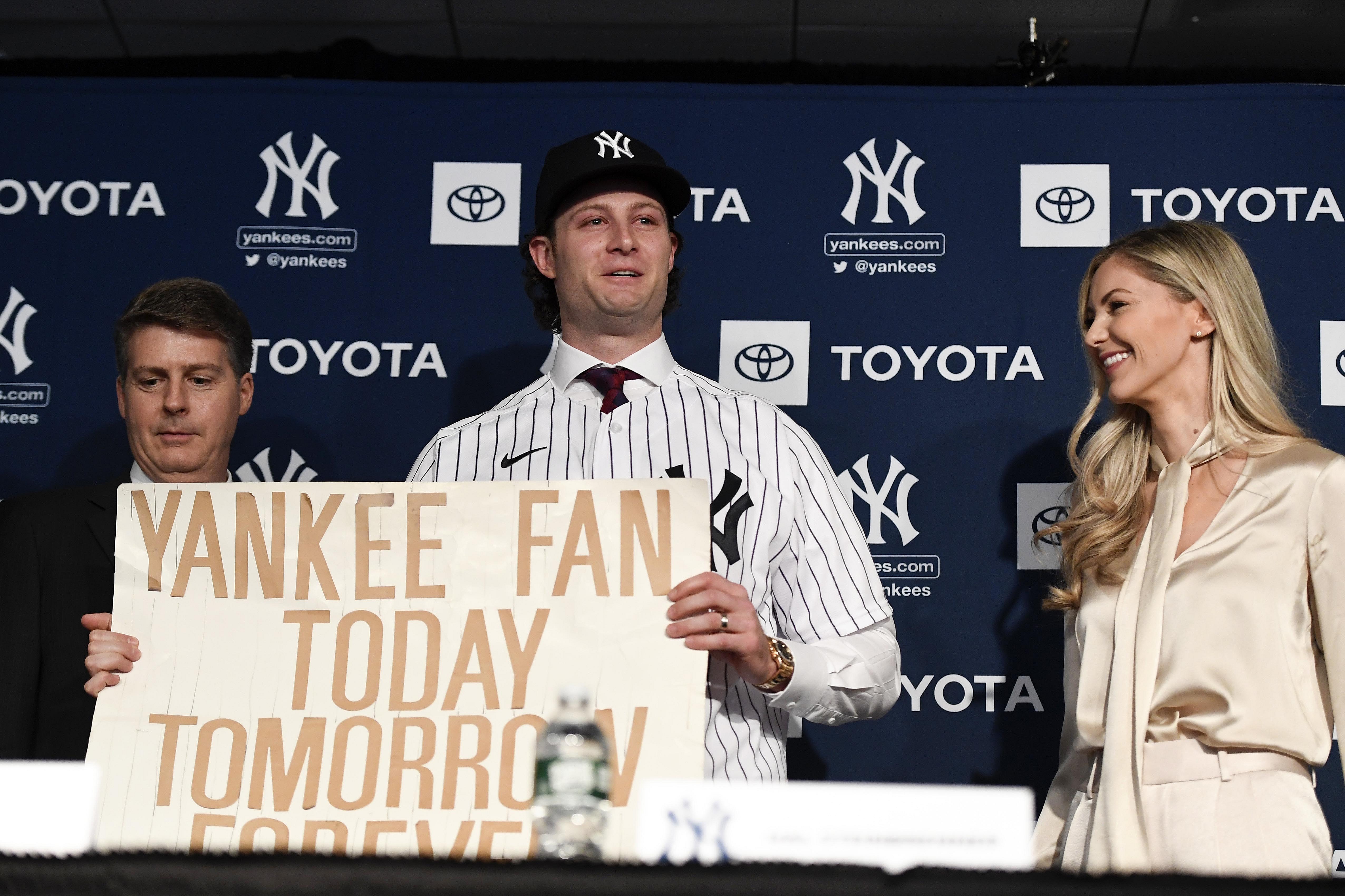 New York Yankees, Gerrit Cole