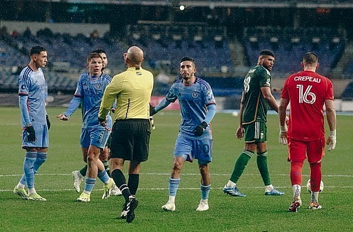 New York City FC loses their first home opening match | Credit : Melinda Morales 
