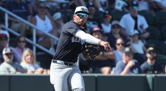 MLB: Spring Training-New York Yankees at Atlanta Braves, oswald peraza
