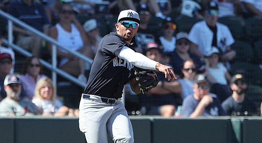 MLB: Spring Training-New York Yankees at Atlanta Braves, oswald peraza