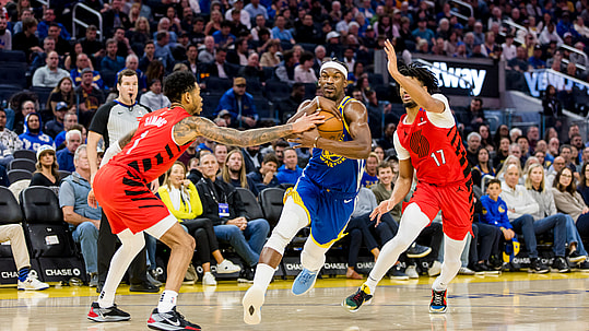 NBA: Portland Trail Blazers at Golden State Warriors
