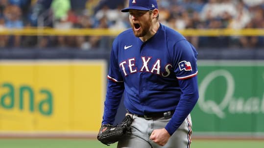 mlb: wildcard-texas rangers at tampa bay rays, jordan montgomery, yankees