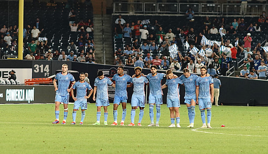 The game was decided on a penalty shootout | Credit: Melinda Morales 
