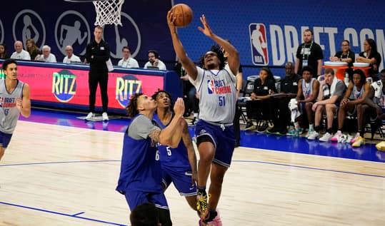 NBA: Combine, dillon jones, knicks