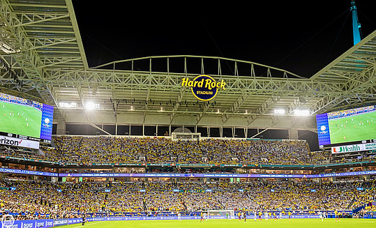 Hard Rock Stadium in Miami, Florida | Credit Juan Carlos Rubiano
