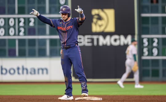 MLB: Oakland Athletics at Houston Astros