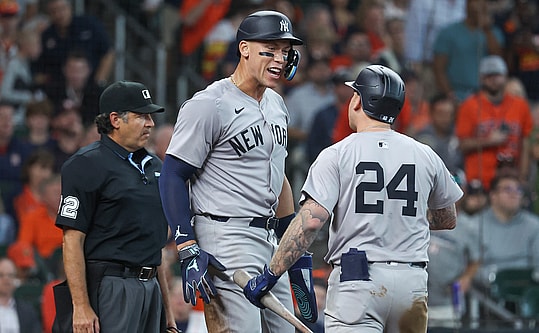 MLB: New York Yankees at Houston Astros