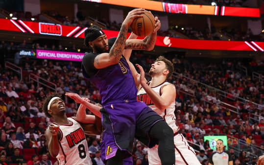 NBA: Los Angeles Lakers at Houston Rockets