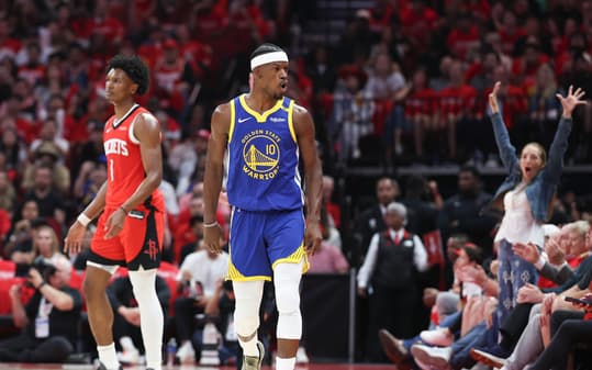 NBA: Playoffs-Golden State Warriors at Houston Rockets