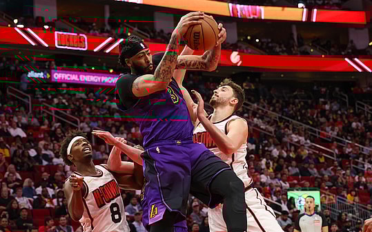 NBA: Los Angeles Lakers at Houston Rockets