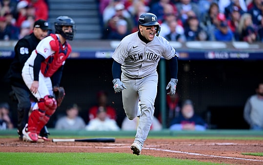 MLB: ALCS-New York Yankess at Cleveland Indians