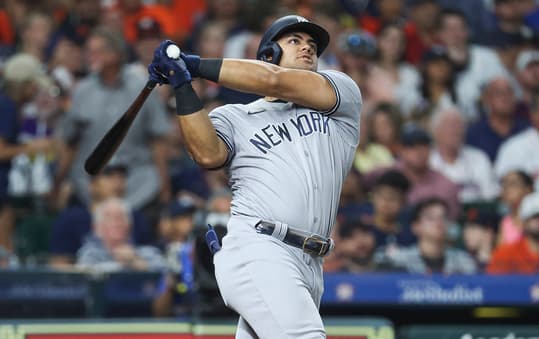 mlb: new york yankees at houston astros, jasson dominguez