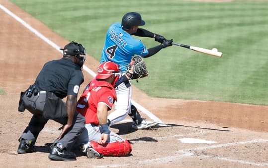 MLB: Spring Training-Washington Nationals at Miami Marlins