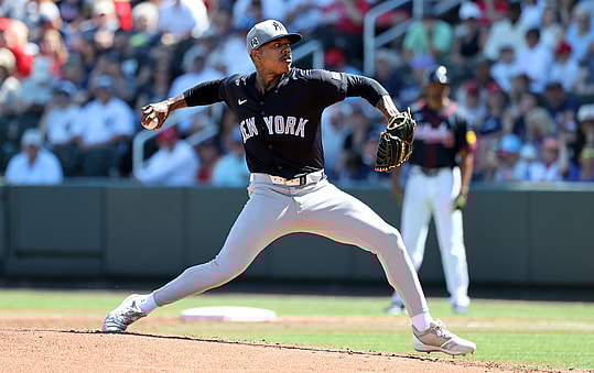MLB: Spring Training-New York Yankees at Atlanta Braves