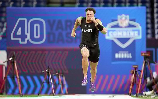 NFL: Combine, theo johnson, new york giants