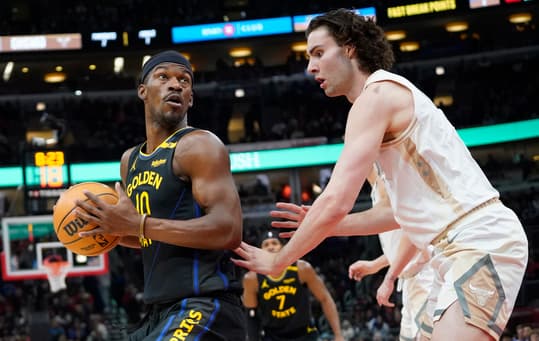 Jimmy Butler, Warriors