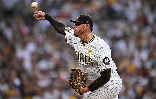 MLB: Playoffs-Atlanta Braves at San Diego Padres