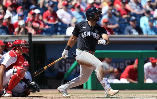MLB: Spring Training-New York Yankees at Philadelphia Phillies, jasson dominguez