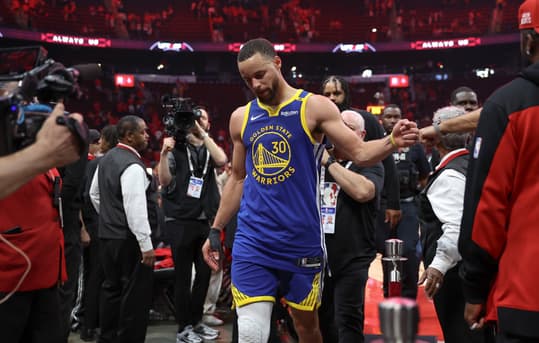 NBA: Playoffs-Golden State Warriors at Houston Rockets