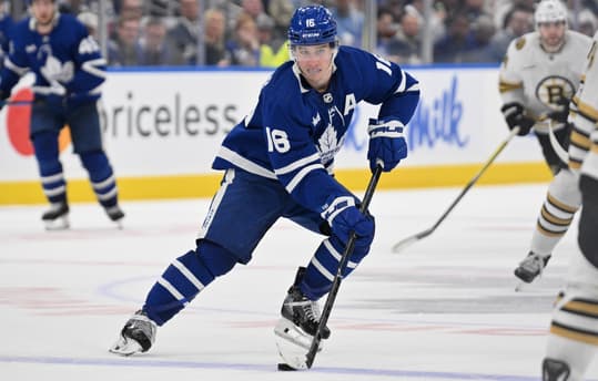 Mitch Marner, Rangers