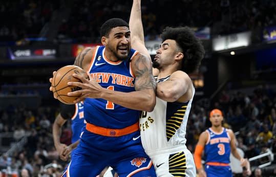 obi toppin, knicks