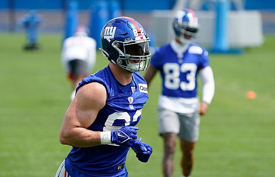 nyg, Giants, Daniel Bellinger, New York Giants