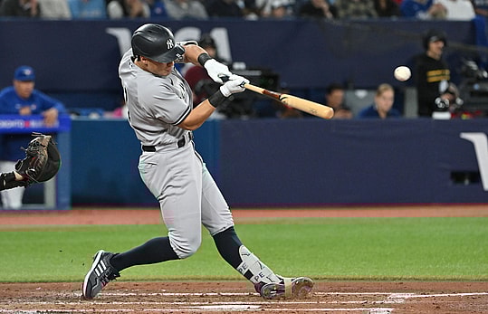 MLB: New York Yankees at Toronto Blue Jays