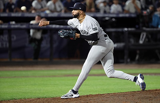 MLB: New York Yankees at Tampa Bay Rays