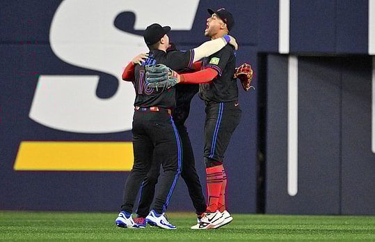 MLB: Seattle Mariners at Toronto Blue Jays