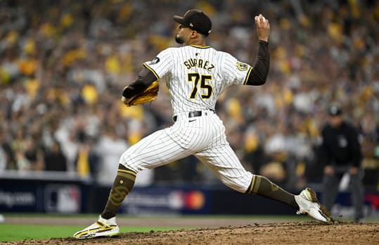 MLB: NLDS-Los Angeles Dodgers at San Diego Padres