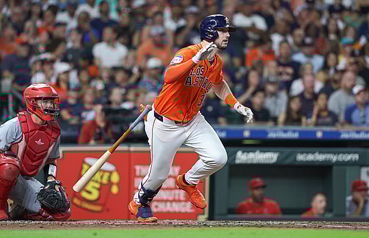 MLB: Los Angeles Angels at Houston Astros