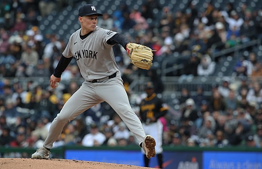 MLB: New York Yankees at Pittsburgh Pirates, will warren