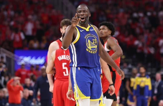 NBA: Playoffs-Golden State Warriors at Houston Rockets