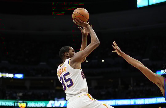 NBA: Phoenix Suns at Denver Nuggets
