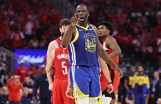 NBA: Playoffs-Golden State Warriors at Houston Rockets