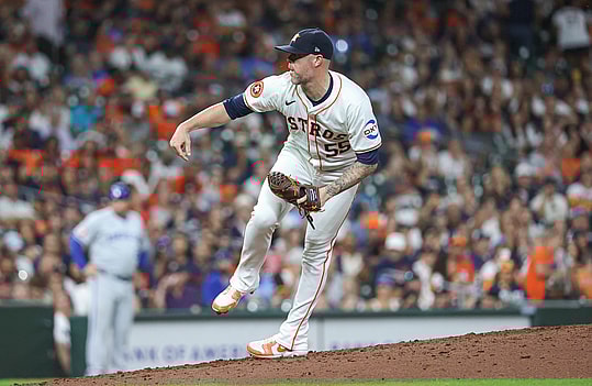 MLB: Kansas City Royals at Houston Astros