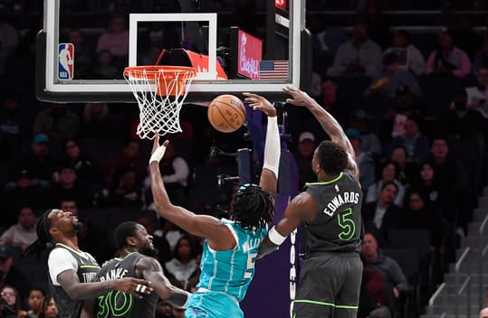 NBA: Minnesota Timberwolves at Charlotte Hornets