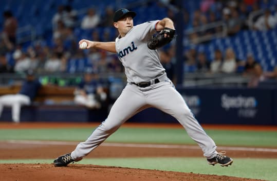MLB: Miami Marlins at Tampa Bay Rays
