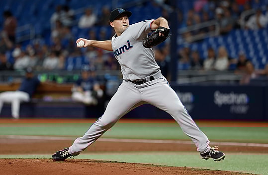 MLB: Miami Marlins at Tampa Bay Rays
